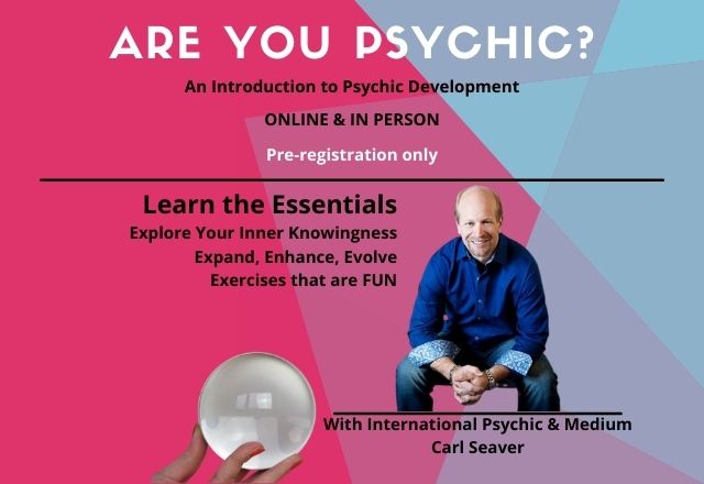 Are you Psychic? Mini-Workshop – Online