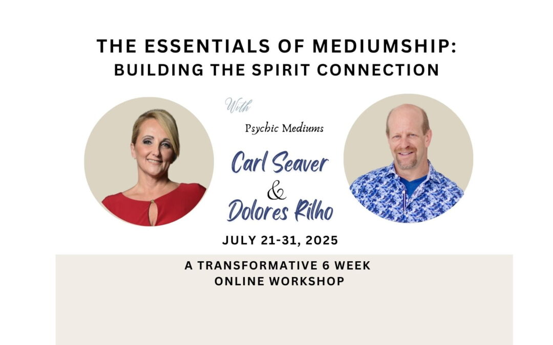 The Essentials of Mediumship Workshop – Part 1 Online