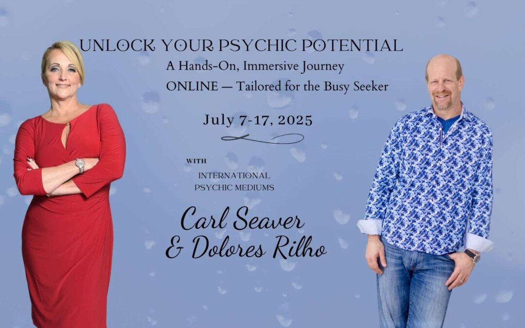 Unlock Your Psychic Potential – Part 1 ONLINE